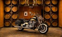 Jack Daniels Indian Motorcycle at Indian Motorcycle San Diego