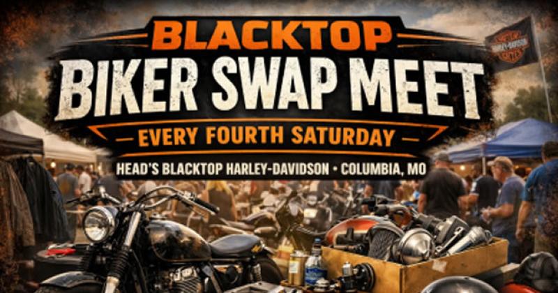 Blacktop Biker Swap Meet - April