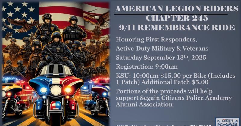 9/11 Remembrance Ride