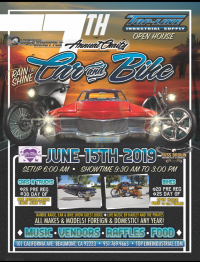 Top-Line industrial Supply's 7th Annual Charity Car and Bike Show