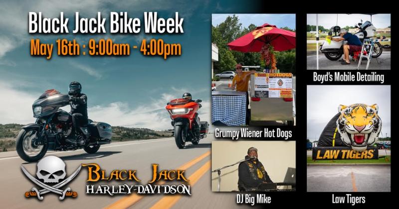 Black Jack Bike Week (Weekend #2)
