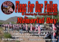 12th Annual "Flags For Our Fallen" Memorial Day Rally