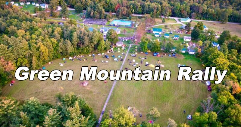 2026 Green Mountain Rally