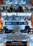 North Carolina All Female Ride