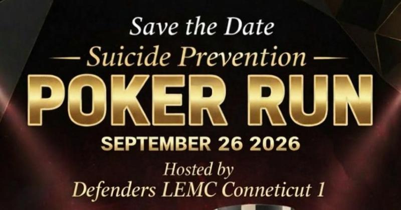 Defenders LEMC Suicide Awareness Poker Run