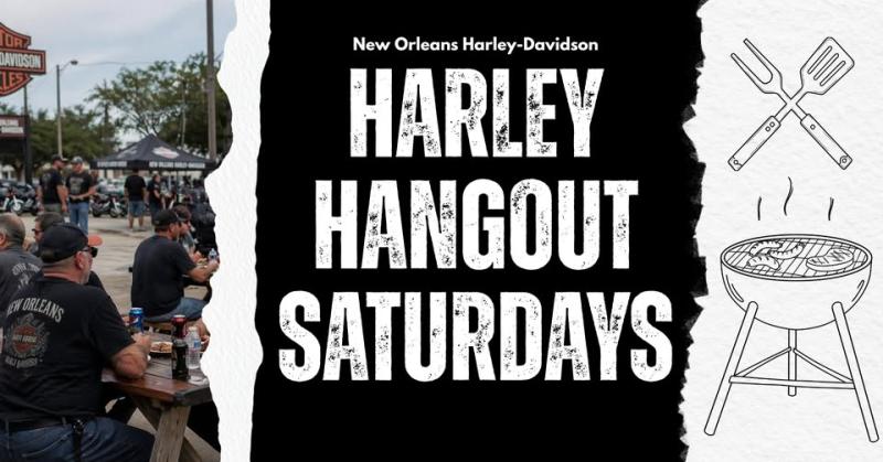 Harley Hangout Saturdays - The Riders Spot