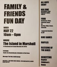 Family and Friends Fun Day