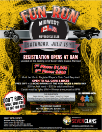 Midwest Motorcycle Club's Fun Run 