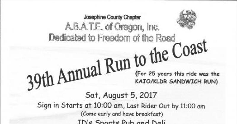 40th Annual Run to the Coast