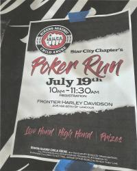 BACA STAR CITY CHAPTER POKER RUN