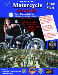 Annual Flint-MI Motorcycle Swap Meet