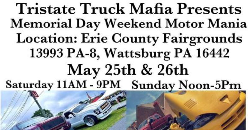 Memorial Day Weekend Motor Mania 