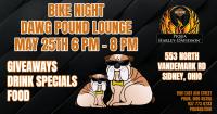 Bike Night @ The Dawg Pound Lounge