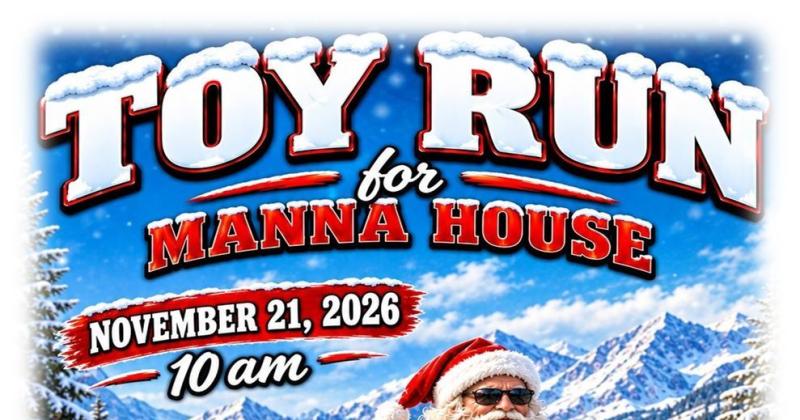 Toy Run for Manna House