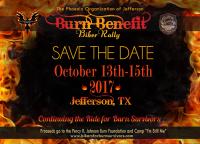 Burn Benefit - Continuing the Ride