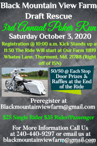 Ride For Rescues