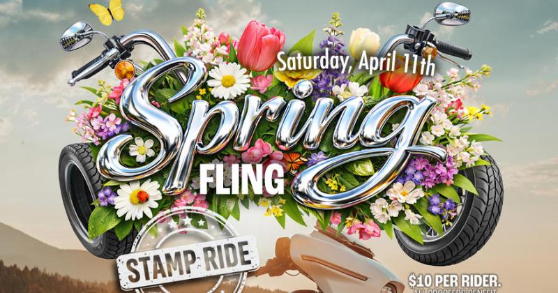Spring Fling Stamp Ride