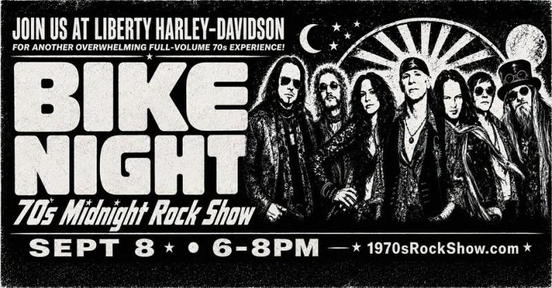 Midnight Rock Show: Bike Night at Liberty H-D