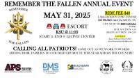 Remember the Fallen 2025 Annual Event