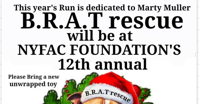 NYFAC Foundation Toy Run