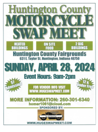 Huntington Motorcycle Swap Meet