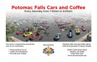 Potomac Falls Cars and Coffee – Every Saturday