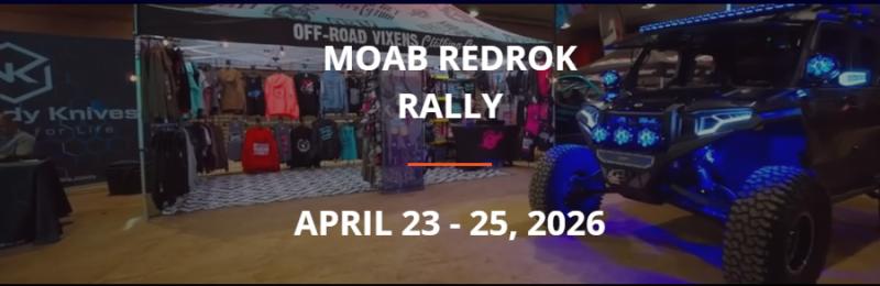 2026 Moab REDROK Rally