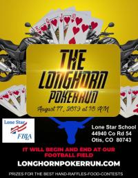 Longhorn Poker Run