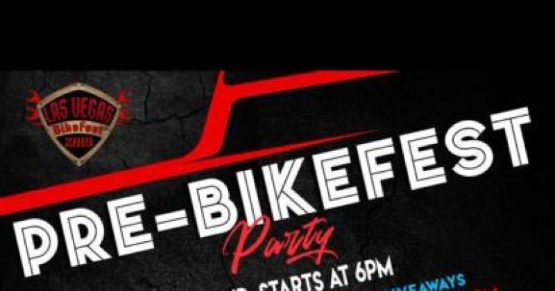 Pre-Bikefest Party