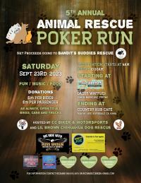 5th Annual Animal Rescue Poker Run