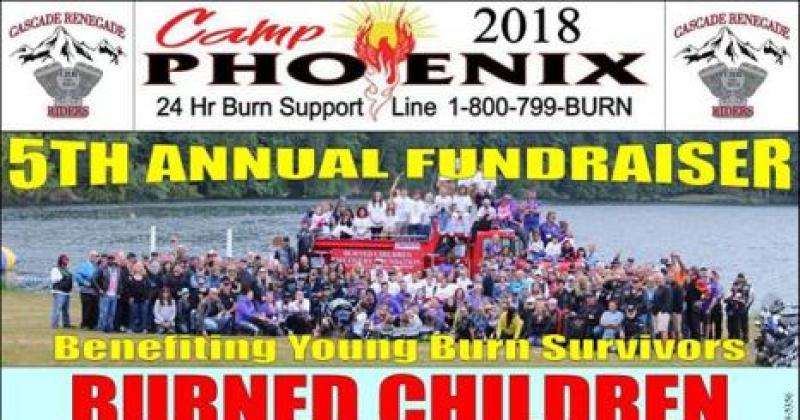 CRR's Burned Children's Recovery Foundation Fundraiser