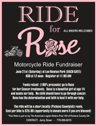 Ride for Rose