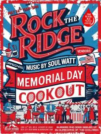 Rock the Ridge Memorial Day Cookout