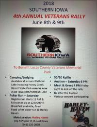 Southern Iowa Wounded Veterans Rally