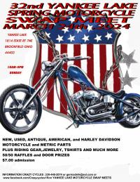 32nd Yankee Lake Spring Motorcycle Swap Meet