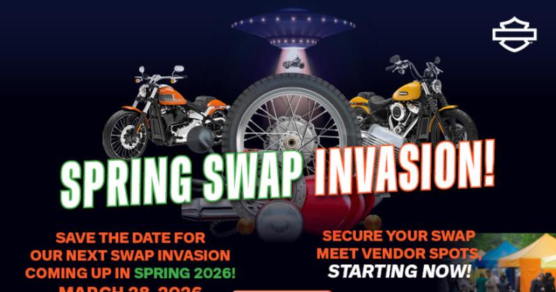  Spring Swap Invasion at Southern Devil H-D