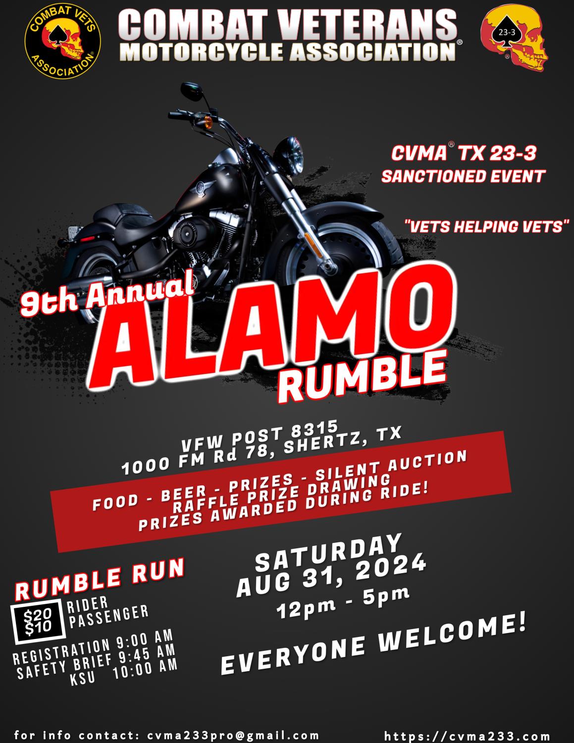 Alamo Rumble 2024