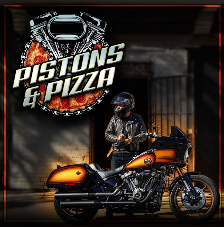 Pistons & Pizza Plus BYOB~Bring Your Own Bike @ Desert Wind H~D