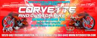 Custom Bike/Corvette Show