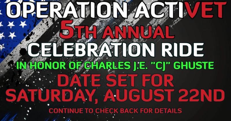 Operation Activet 5th Annual Celebration Ride