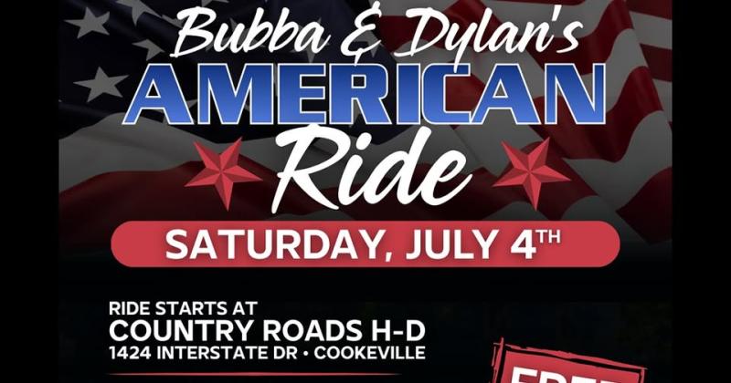 4th of July - American Ride