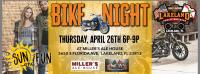 Bike Night @ Millers Ale House