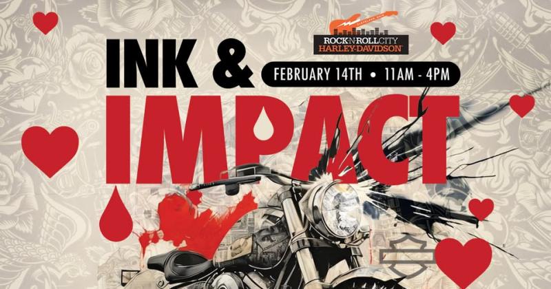 Ink & Impact at Rock N Roll City Harley-Davidson