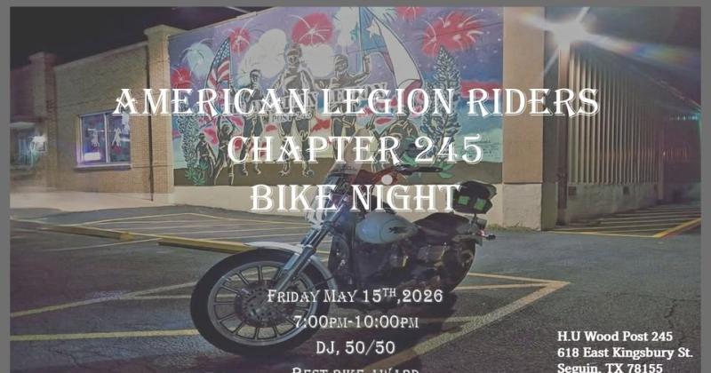 ALR 245 Bike Night