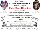 10th Annual Veterans of America RC Polar Bear Dice Run