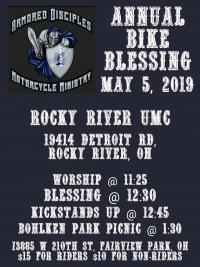 Armored Disciples Bike Blessing, Ride, Picnic