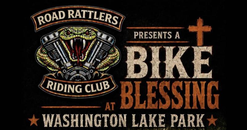 Road Rattlers Bike Blessing