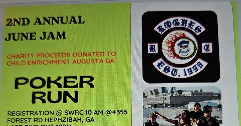 Poker Run for Child Enrichment of Augusta