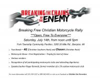 Christian Motorcycle Rally - Free!
