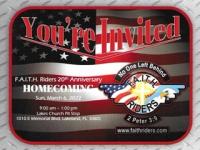 F.A.I.T.H. Riders Motorcycle Ministry 20th Anniversary
